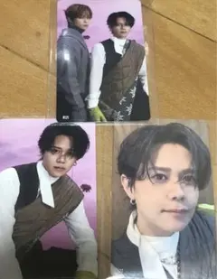 INI 109popup ポップアップ 藤牧京介 ラントレ トレカ 3枚セット