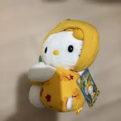 希少！ご当地ハローキティぬいぐるみキーホルダー 宮崎限定