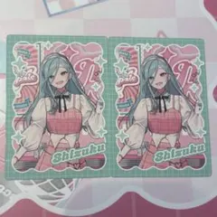 プロセカ メロパレ トレカ 日野森雫 2枚セット