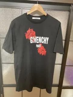 ドラゴンプリント 半袖Tシャツ メンズ Sサイズ ブラック ホワイト 