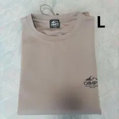 CAMP7 Tシャツ ベージュ Lサイズのサムネイル