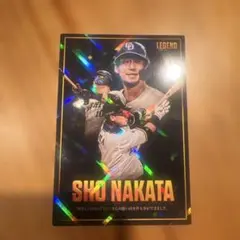 中田翔】プロ野球チップス2026 【レジェンドカード】 - メルカリ