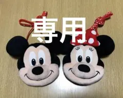 東京ディズニーリゾート　パスケース　ポシェット　ミッキー　ミニー　2個セット
