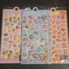 ぷくぷくシール　シール　3D