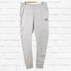 げんげん様　Reebok パンツ グレー ウエストゴム メンズ XL　b139