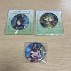 原神 ティナリ キールズ コラボ 缶バッジ まとめ売り 原神x kiehl's キールズ 6点セット ティナリ コレイ コラボ