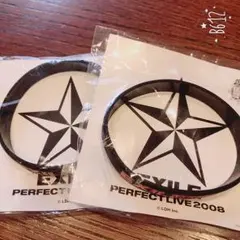 EXILE ゴムブレス