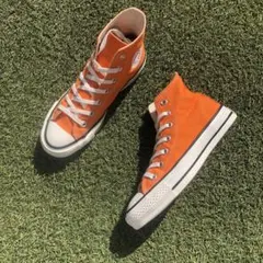日本製！美品23 converse コンバース オールスターJ HI HA591
