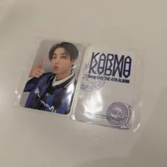 stray kids スキズ KARMA サウェ ヨントン トレカ　ハン