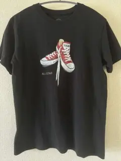 【新品】CONVERSE コンバース 半袖 Tシャツ 黒 M
