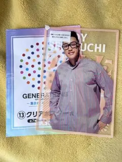 GENERATIONS   関口メンディー クリアポスター