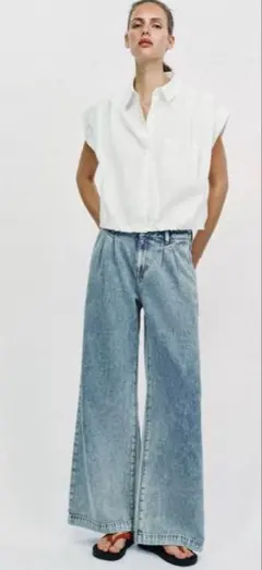 ZARA 2026 新作　デニム