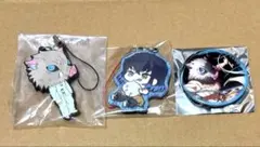 鬼滅の刃 嘴平伊之助 ラバスト アクキー 缶バッジ まとめ売り