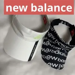 New Balance ゴルフ バイザー 2点セットのサムネイル