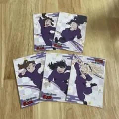 忍たま乱太郎 ファミマプリント ブロマイド 4年生 まとめ売り