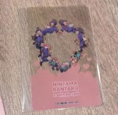 忍たま乱太郎 アニメイトカフェ アニカフェ はぁとふる クリアカード 集合