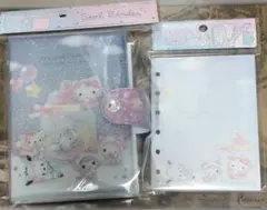 グリッターシールバインダー　Sanrio　ねこの日　リフィル　セット