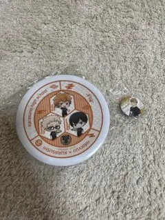 早い者勝ちセール！ くら寿司　ハイキュー　お皿とバッチ