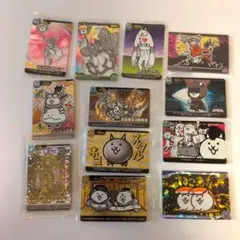 kaghv様専用にゃんこ大戦争ウエハースカード22枚セット