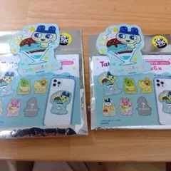 2個たまごっち ランダムステッカー アクリル まめっち