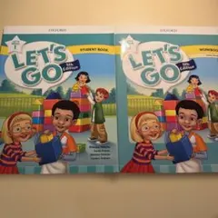 Let's Begin 1 Let' Go 5th 2冊セット 新品 未使用
