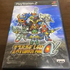 PlayStation2 第2次スーパーロボット大戦‪α‬