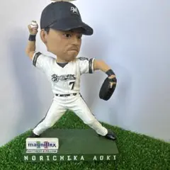 青木宣親 ブリュワーズ ボブルヘッド 2体セット 青木宣親 ブリュワーズ ボブルヘッド 2体セット