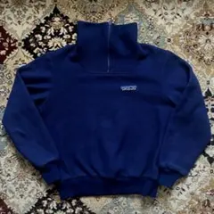 80s パタゴニア　デカタグ　フリース　プルオーバー