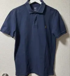 【GAP ポロシャツ XS ネイビー】