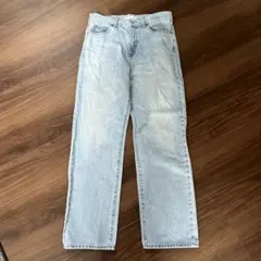 UNIQLO JW ANDERSON size 26 ストレートジーンズ