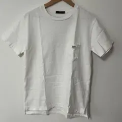 SCYE BASICS ポケットTシャツ 38 ホワイト ポケt サイベーシック