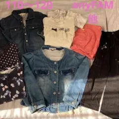 anyFAM 110〜120 まとめ売り