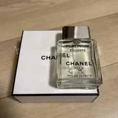 高残量】CHANEL EGOIST Platinum 100ml - メルカリ