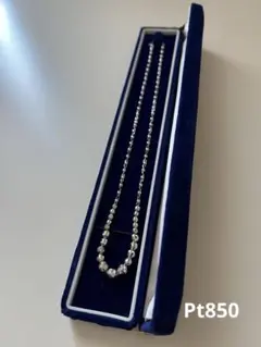 超美品》ボールチェーン プラチナ ネックレス - メルカリ