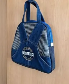 デニムハンドメイド リメイクバック No.76