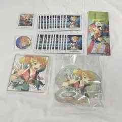 あんスタ 春川宙 ぱしゃっつ 缶バッジ ホロチケ 中国アクスタ 色紙 まとめ売り