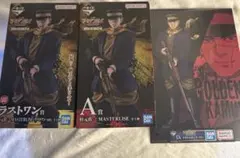 一番くじ ゴールデンカムイ B賞尾形 ラストワン杉元 フィギュアセット