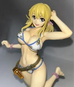 フェアリーテイル ルーシィハートフィリア 水着 オルカトイズ 1/6 フィギュア