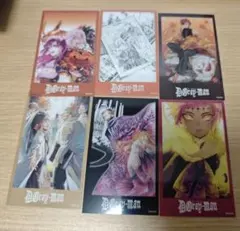 D.Gray-man メモリアルクリアカードコレクション