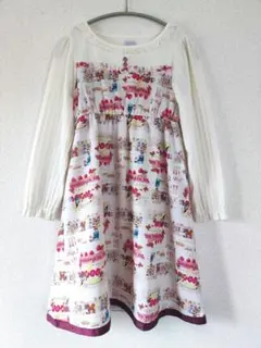 axes femme kids くまのがっこうワンピースアクシーズファム 140