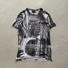 00s emporio armani graphic グラフィック tシャツ