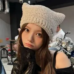 SLY スライ　MOLE YARN KITTY BEANIEのサムネイル
