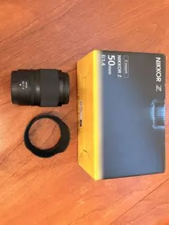 Nikon NIKKOR Z 50mm f/1.4 レンズのサムネイル
