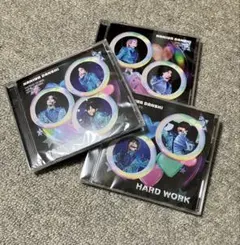 【CD未再生】なにわ男子HARDWORK ファミクラストア 限定　3形態