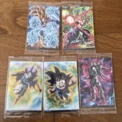 ドラゴンボール　イタジャガvol9 ゴテンクス/悟空/トランクス/超一星龍他