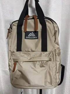 グレゴリー リュック バックパック サンド ベージュ系 美品のサムネイル