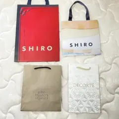 ブランド ショップ袋 ショッパー4枚セットのサムネイル