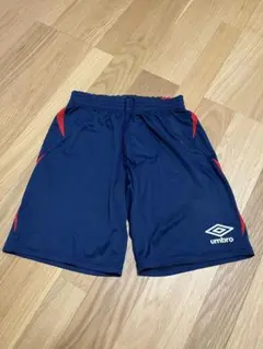UMBRO アンブロ ハーフパンツ ネイビー Mサイズのサムネイル