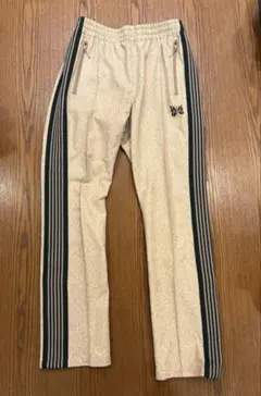 フェイクレザー L ベージュ グリーン ニードルス ニードルズ needles 