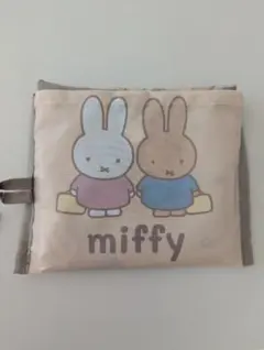 ミッフィー エコバッグ 折りたたみ ショッピングバッグ